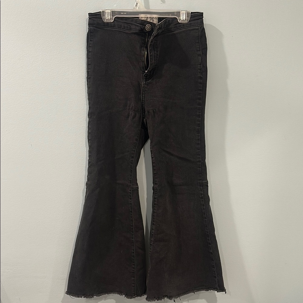 We The Free Black Flare Jeans